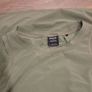 Prana Sage Green Sleeveless Dress